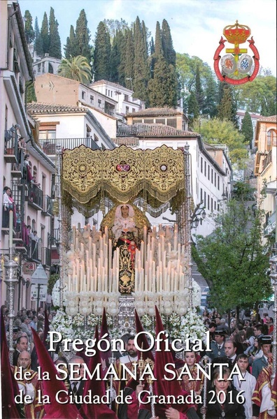 Pregón Oficial Semana Santa Granada 2016