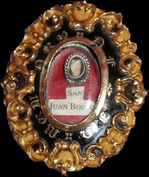 Relicario San Juan Bosco