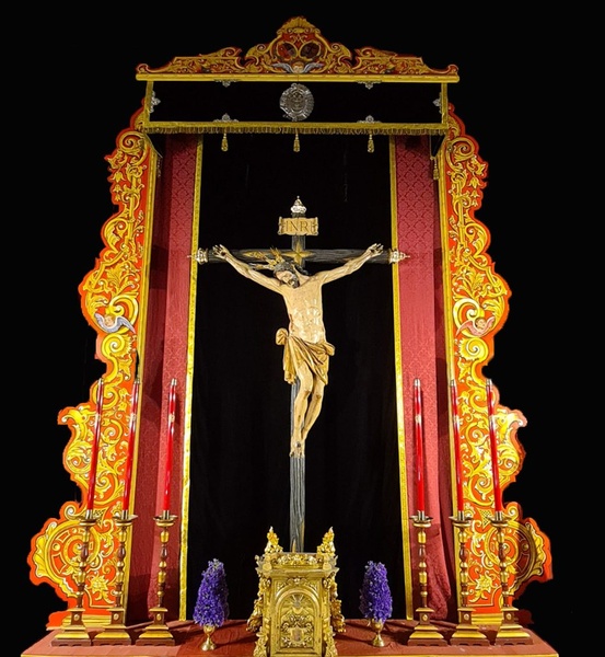 Dosel de Cultos: Juan José Cruz Jiménez (2012)