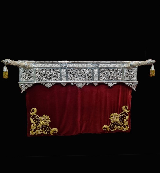 Respiradero Palio: Antonio Salazar Capilla (1950 - 1953)