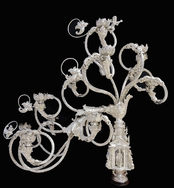 Candelabros de cola: Manuel de los Ríos (1996)