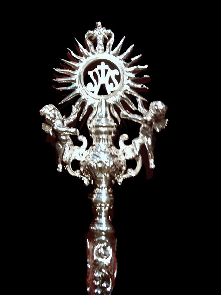 Vara Acompañamiento Guión Sacramental, Manuel De Los Ríos (Años 90)