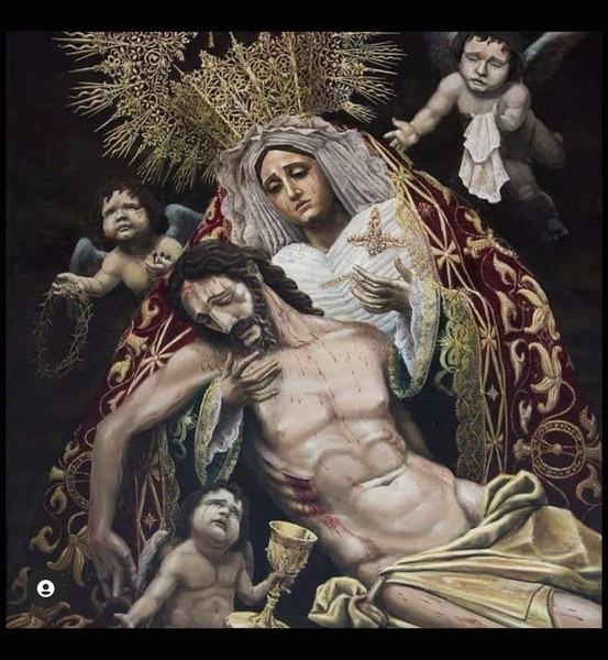 Pintura al óleo: Juan Díaz Losada (1998)