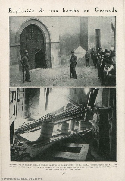 Bomba en Granada (1947)