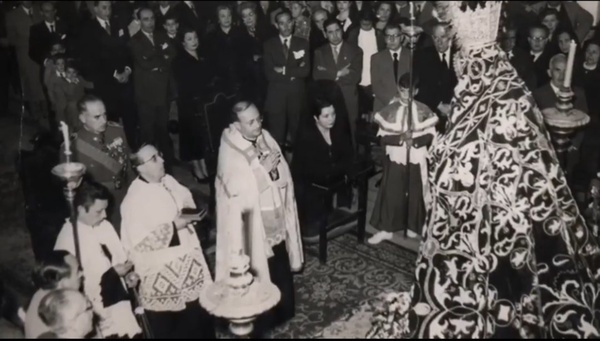 Bendición Manto 1953, Manuel Lirola