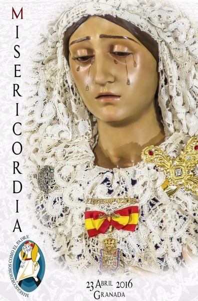 Cartel Salida Extraordinaria Año de la Misericordia (2016)